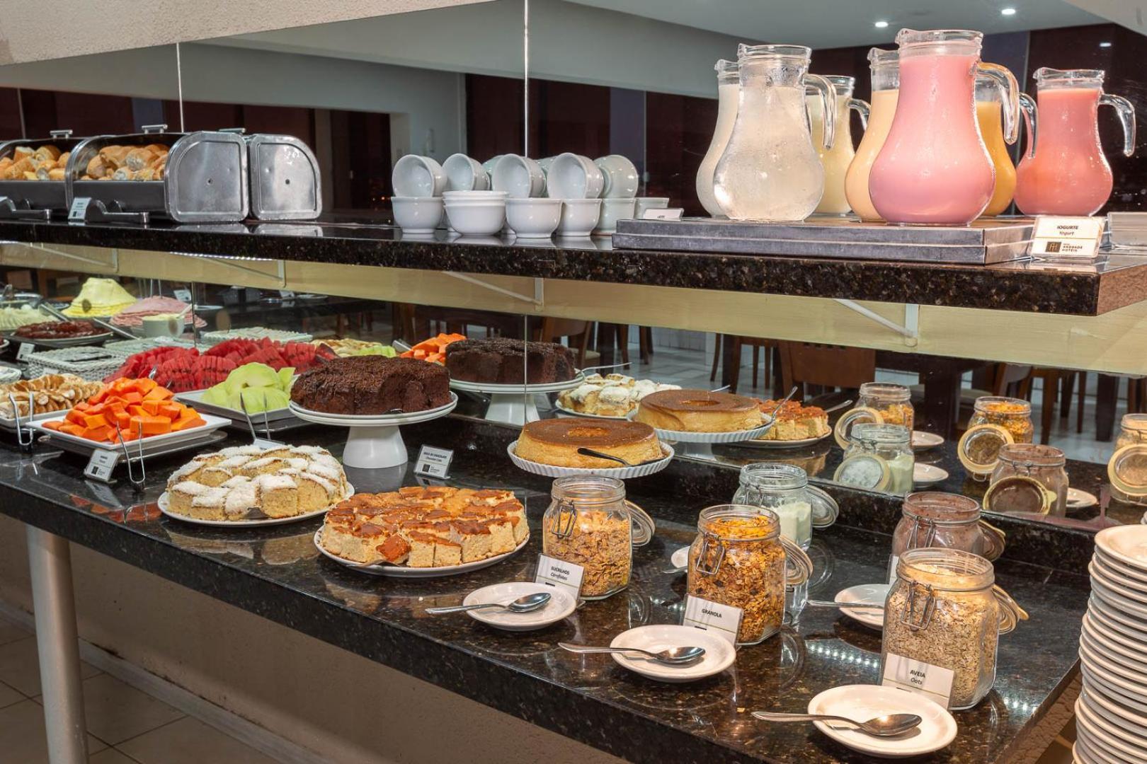 Florianópolis Rede Andrade Cecomtur酒店 外观 照片