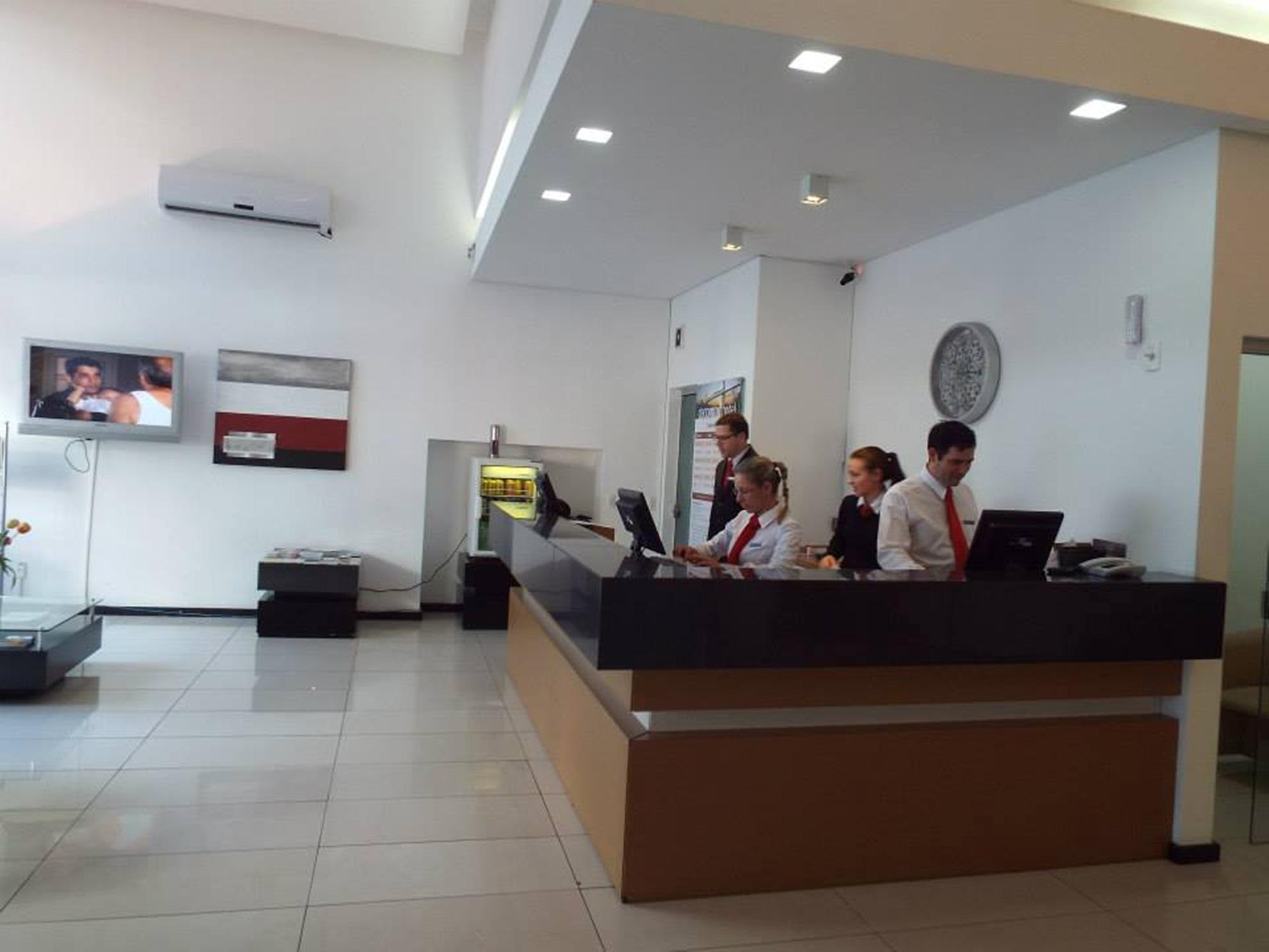 Florianópolis Rede Andrade Cecomtur酒店 外观 照片