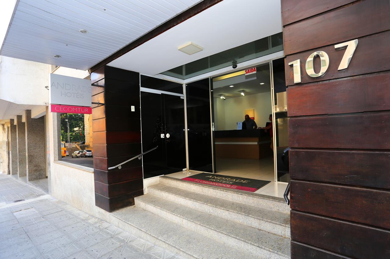 Florianópolis Rede Andrade Cecomtur酒店 外观 照片