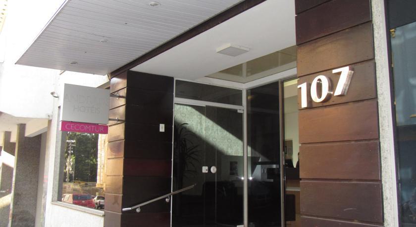 Florianópolis Rede Andrade Cecomtur酒店 外观 照片